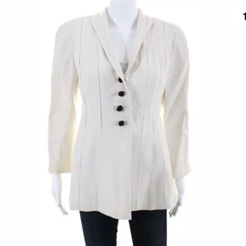 Jackie Rogers Waffle Blazer